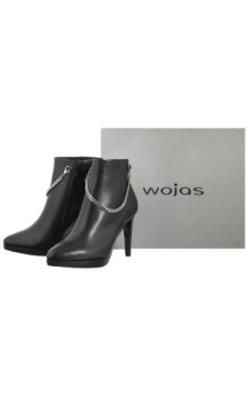 Wojas Czarne 55021-51 (WO58-a) shoes