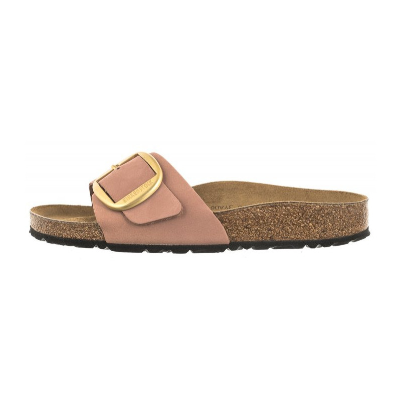 Birkenstock Madrid Big Buckle Old Rose 1024039 (BK170-d) Women's Shoes/Flip Flops