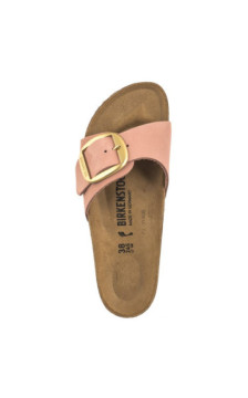 Birkenstock Madrid Big Buckle Old Rose 1024039 (BK170-d) Women's Shoes/Flip Flops