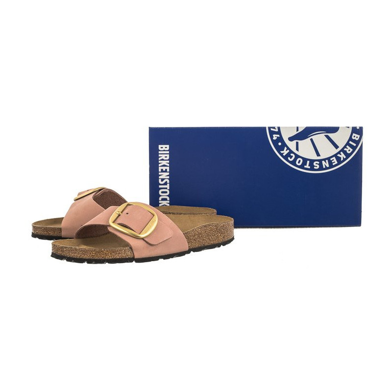 Birkenstock Madrid Big Buckle Old Rose 1024039 (BK170-d) Women's Shoes/Flip Flops