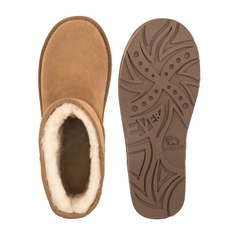 Everau Falcon EAU3002 Chestnut (EV7-b) shoes