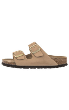 Birkenstock Arizona BS Soft Footbed Sandcastle 1019016 (BK241-c) Women's Shoes/Flip Flops