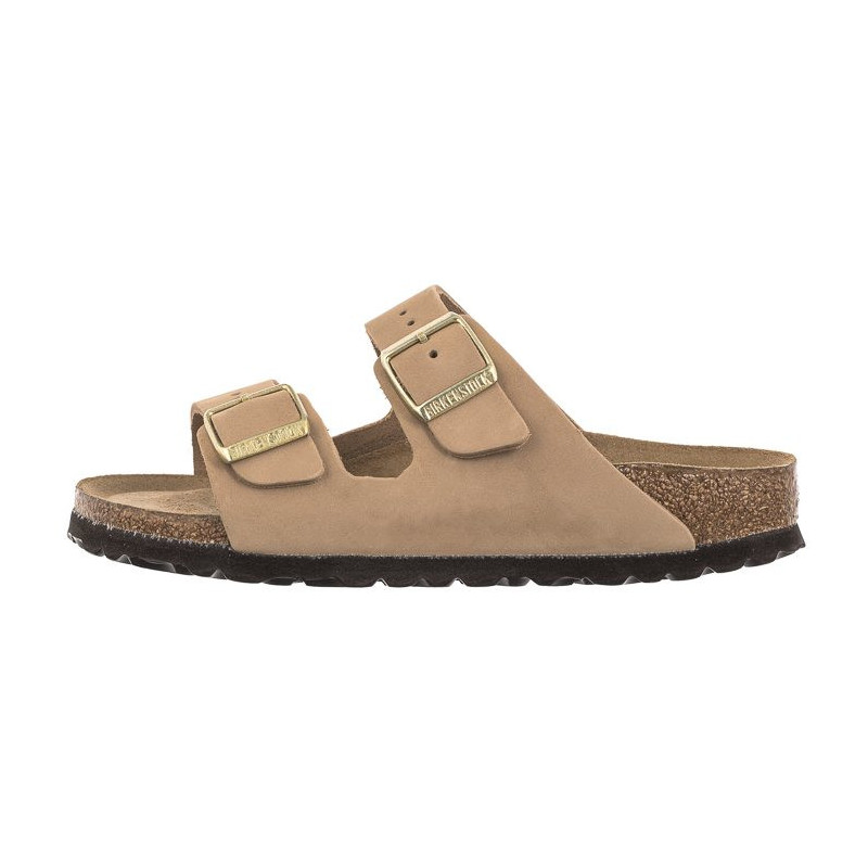 Birkenstock Arizona BS Soft Footbed Sandcastle 1019016 (BK241-c) Women's Shoes/Flip Flops