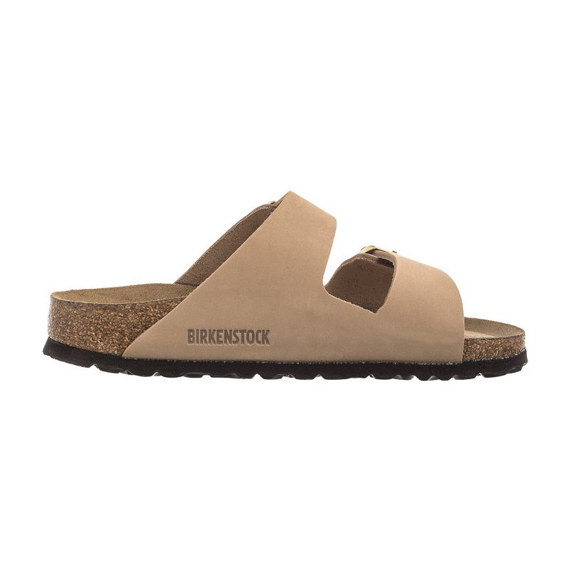 Birkenstock Arizona BS Soft Footbed Sandcastle 1019016 (BK241-c) Women's Shoes/Flip Flops