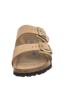 Birkenstock Arizona BS Soft Footbed Sandcastle 1019016 (BK241-c) Women's Shoes/Flip Flops