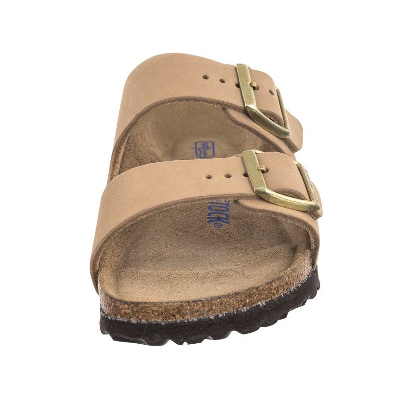 Birkenstock Arizona BS Soft Footbed Sandcastle 1019016 (BK241-c) Women's Shoes/Flip Flops