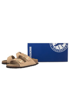 Birkenstock Arizona BS Soft Footbed Sandcastle 1019016 (BK241-c) Women's Shoes/Flip Flops