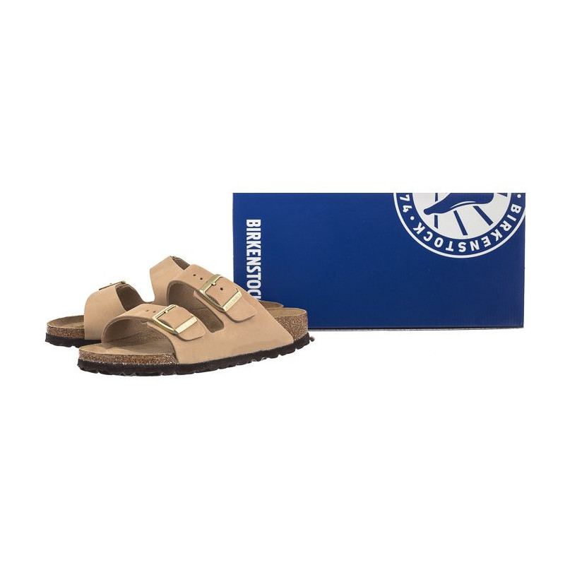 Birkenstock Arizona BS Soft Footbed Sandcastle 1019016 (BK241-c) Women's Shoes/Flip Flops