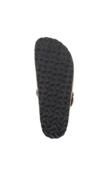 Birkenstock Boston Braided Taupe 1026694 (BK257-a) Women's Shoes/Flip Flops