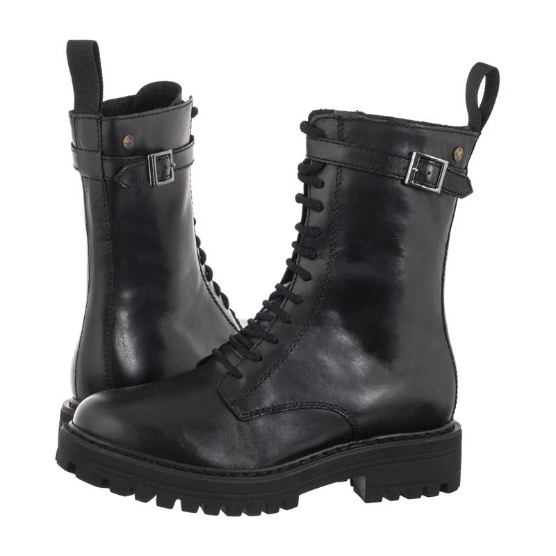 Maciejka Czarne P7226-01/00-7 (MA1437-a) shoes