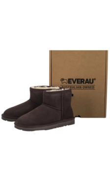 Everau Emu EAU3001 Chocolate (EV1-b) shoes