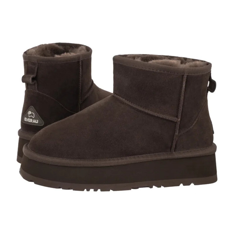 Everau Dusky EAU3016 Chocolate (EV3-a) shoes