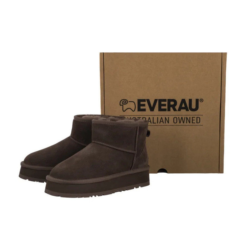 Everau Dusky EAU3016 Chocolate (EV3-a) shoes