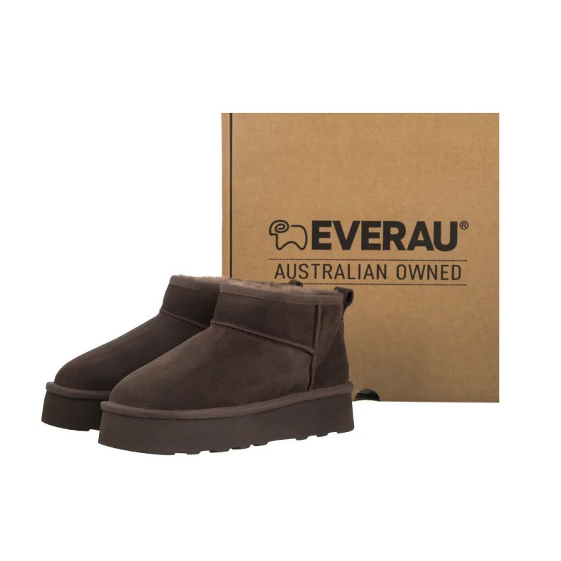 Everau Heron EAU3007 Chocolate (EV6-b) shoes
