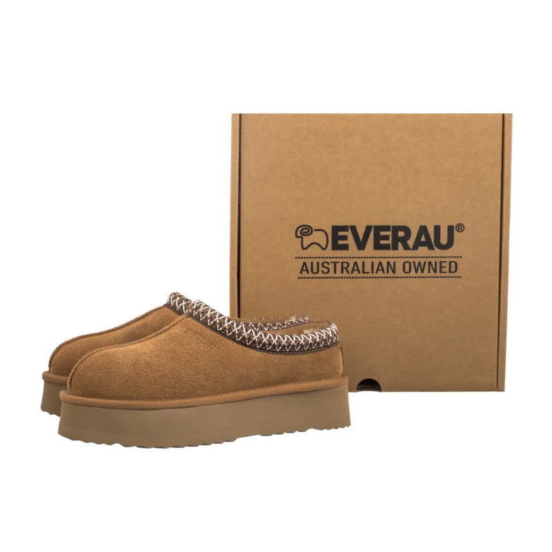 Everau Wonga EAU2016 Chestnut (EV9-a) Women's Shoes/Flip Flops