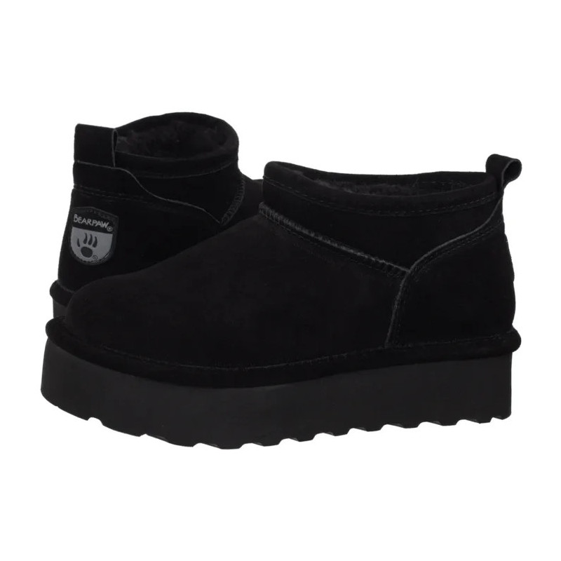 Bearpaw Retro Super Shorty Black 3051W (BE13-c) shoes