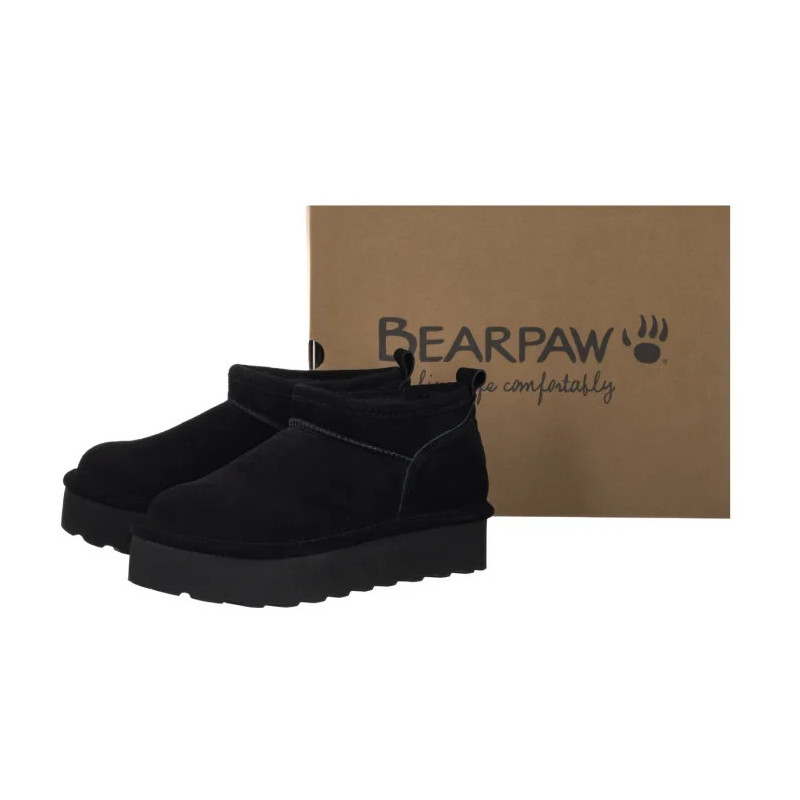 Bearpaw Retro Super Shorty Black 3051W (BE13-c) shoes