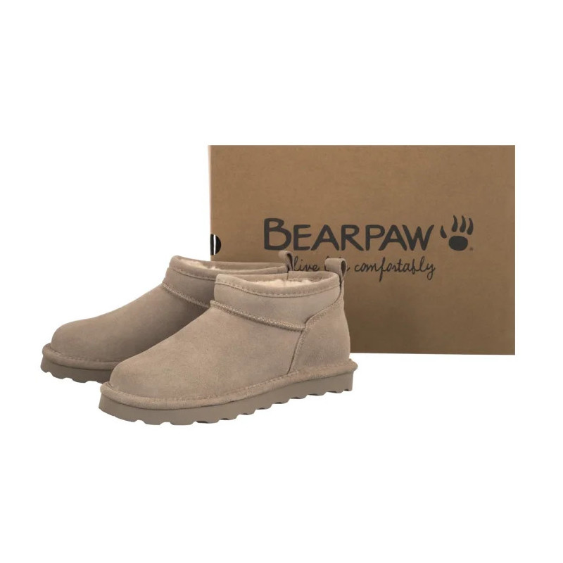 Bearpaw Super Shorty Mushroom 3049W (BE16-c) shoes