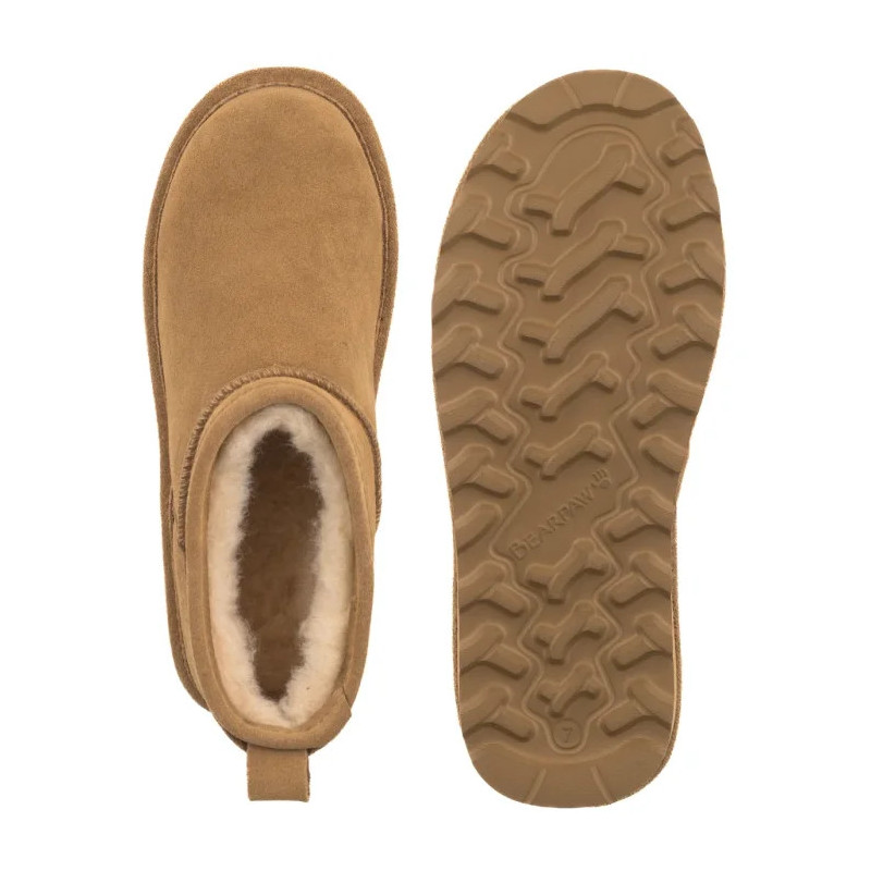 Bearpaw Super Shorty Iced Coffee 3049W (BE16-d) shoes