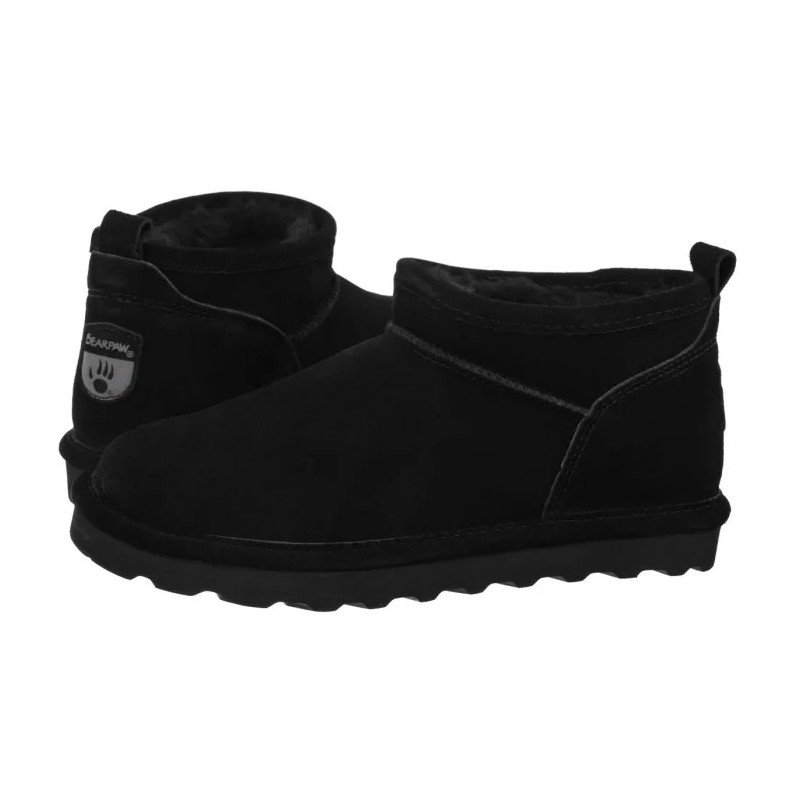 Bearpaw Super Shorty Black II 3049W (BE16-e) shoes