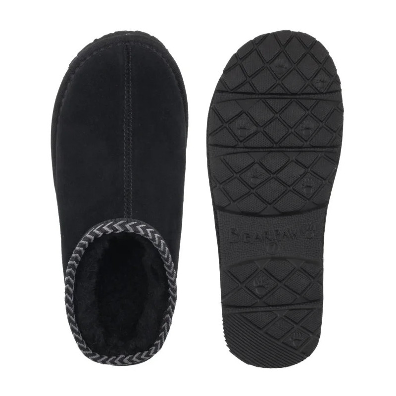 Bearpaw Tabitha Black II 2973W (BE18-a) Women's Shoes/Flip Flops