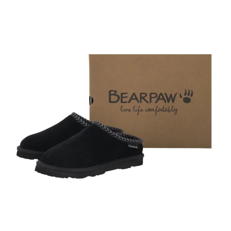 Bearpaw Tabitha Black II 2973W (BE18-a) Women's Shoes/Flip Flops