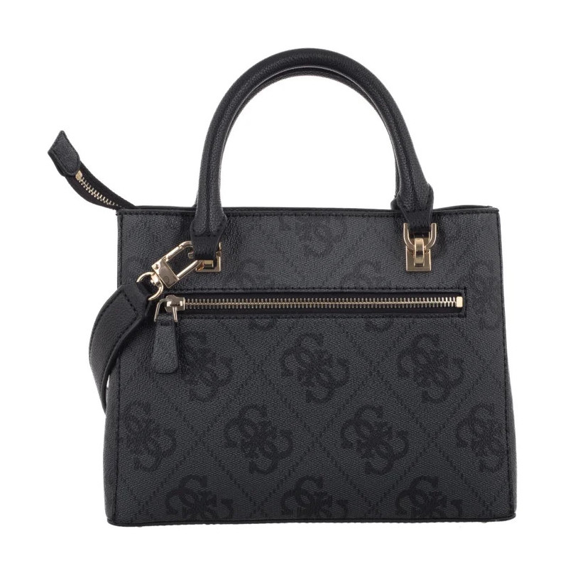 Guess Noelle II Sml Multi Comp Stchl HWSO96 72050 Coal Logo (GU851-a) handbag