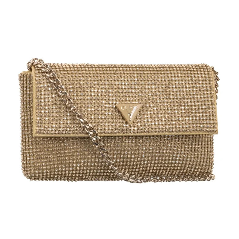 Guess Zalina Flap Clutch HWRP93 50700 Gold (GU853-a) handbag