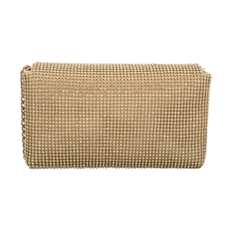 Guess Zalina Flap Clutch HWRP93 50700 Gold (GU853-a) handbag