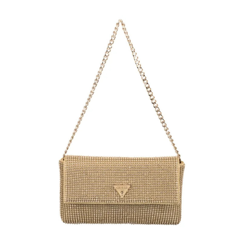 Guess Zalina Flap Clutch HWRP93 50700 Gold (GU853-a) handbag