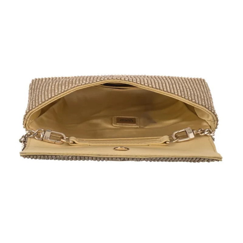 Guess Zalina Flap Clutch HWRP93 50700 Gold (GU853-a) handbag