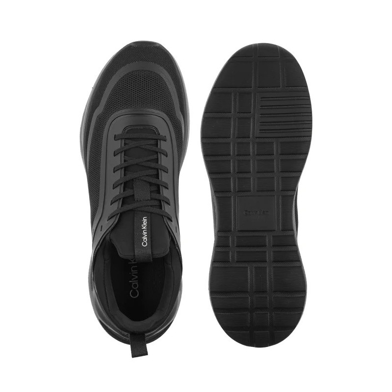 Calvin Klein Light Eva Run Lace Sock MM Ck Black HM0HM02164 BEH (CK728-a) sports shoes