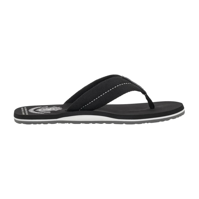 Tommy Hilfiger Patch Hilfiger Beach Sandal Black FM0FM05804 BDS (TH1440-a) shoes