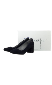 Maciejka Granatowe 03356-17/00-1 (MA263-f) shoes