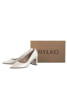 Ryłko Kremowe 6Z200___ _2TF (RY841-a) shoes