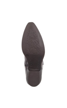 Tamaris Brązowe 1-25706-43 397 Brown Croco (TM502-a) shoes