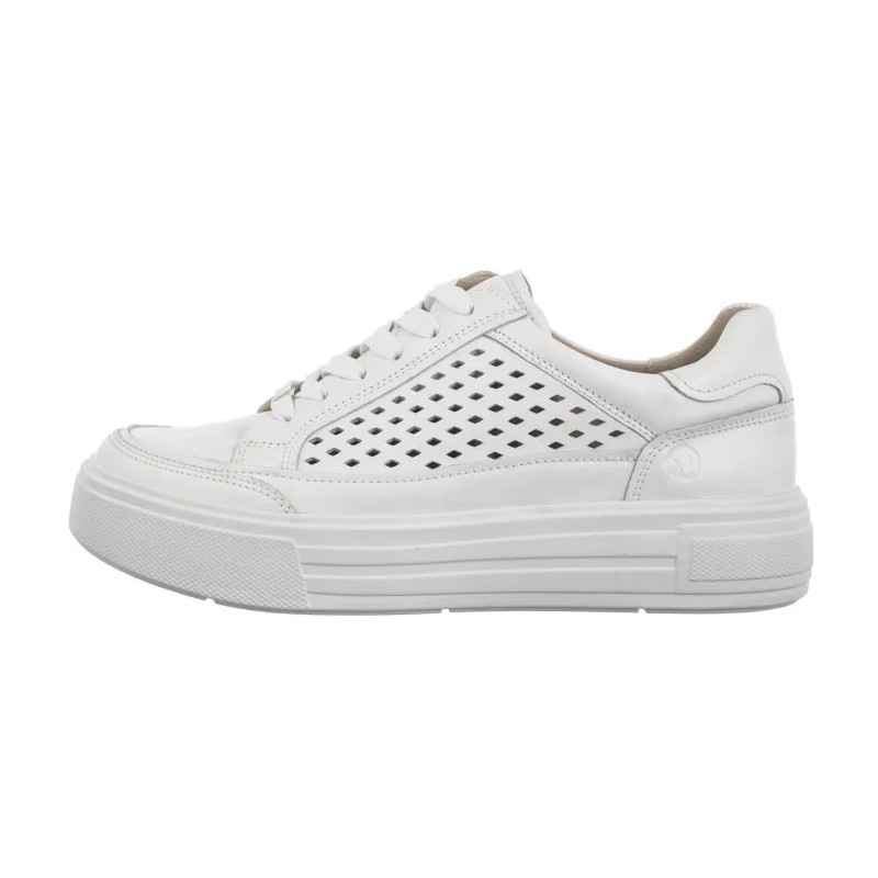 Caprice Białe 9-23719-44 102 White Nappa  (CP435-a) shoes