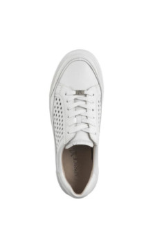 Caprice Białe 9-23719-44 102 White Nappa  (CP435-a) shoes