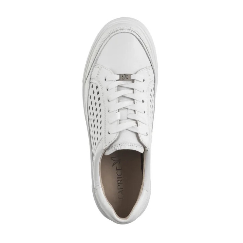 Caprice Białe 9-23719-44 102 White Nappa  (CP435-a) shoes