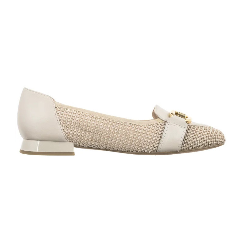Caprice Beżowe 9-24201-46 199 Offwhite Comb (CP453-a) shoes