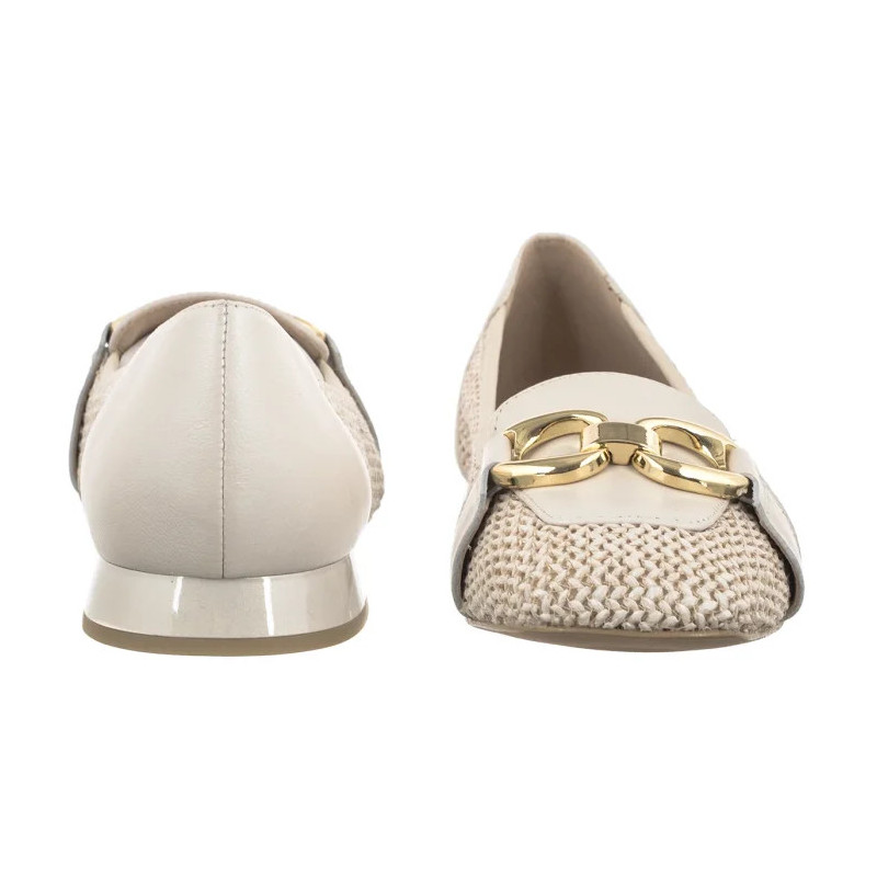 Caprice Beżowe 9-24201-46 199 Offwhite Comb (CP453-a) shoes