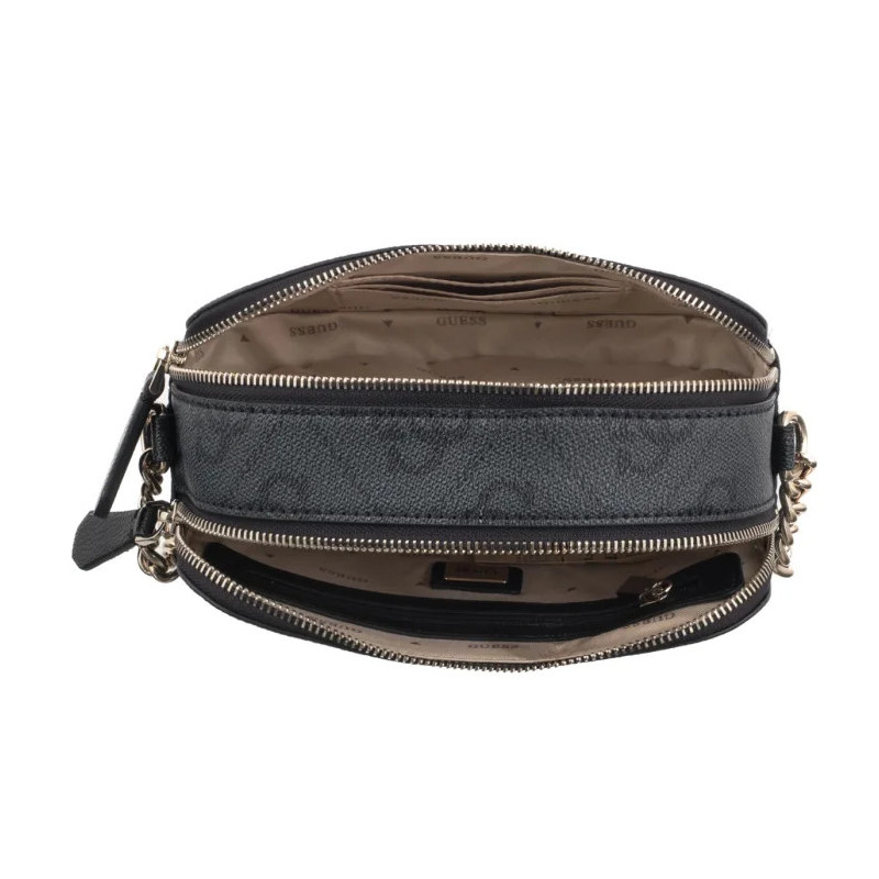 Guess Noelle II Crossbody Camera HWSO96 72140 Coal Logo (GU857-b) handbag