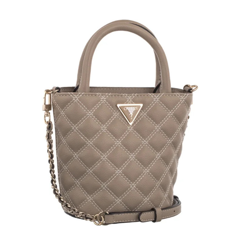 Guess Giully II Mini Tote HWBQ96 73760 Pale Mocha (GU858-a) handbag