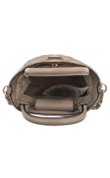 Guess Giully II Mini Tote HWBQ96 73760 Pale Mocha (GU858-a) handbag