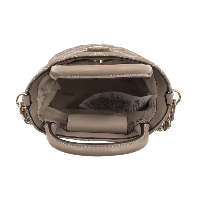 Guess Giully II Mini Tote HWBQ96 73760 Pale Mocha (GU858-a) handbag