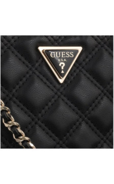 Guess Giully II Mini Tote HWQG96 73760 Black (GU859-a) handbag