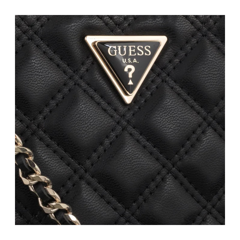 Guess Giully II Mini Tote HWQG96 73760 Black (GU859-a) handbag