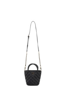 Guess Giully II Mini Tote HWQG96 73760 Black (GU859-a) handbag