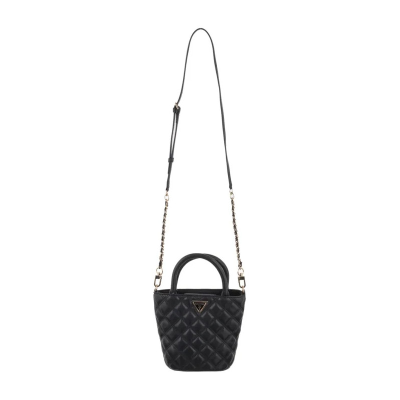 Guess Giully II Mini Tote HWQG96 73760 Black (GU859-a) handbag