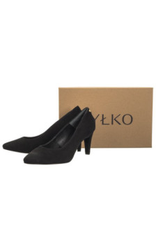 Ryłko Czarne 7H205_T2__14F (RY772-a) high heels